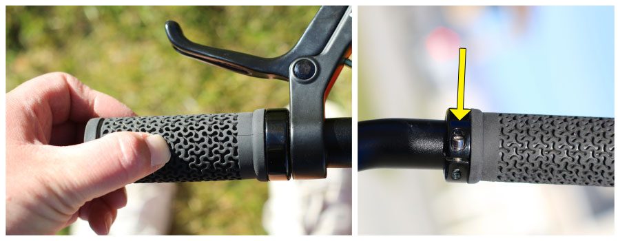 close up image of the Frog Tadpole's grips