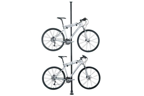 image of topeak dual touch bike stand with white background