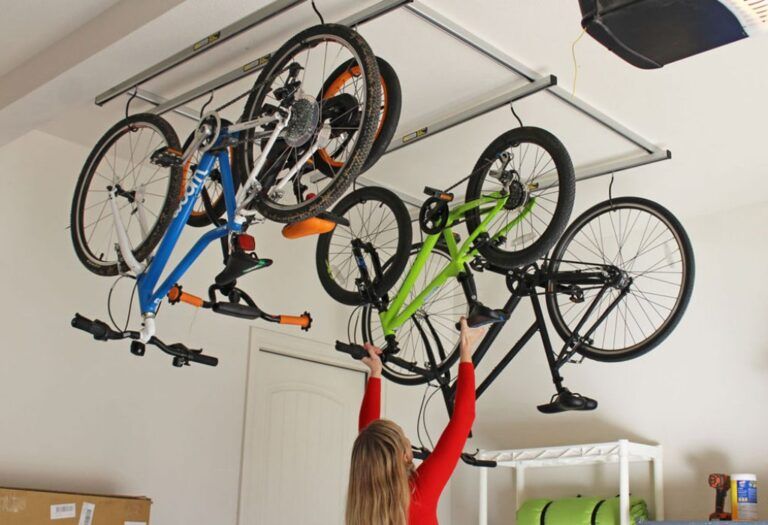 saris bike rack ceiling mount