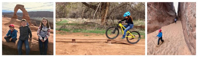 Biking with Kids in National Parks: Western US
