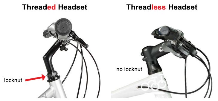 Threaded vs threadless headset