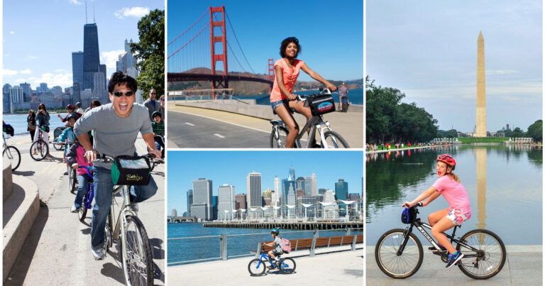 10 Family-Friendly Bike Tours for Your Summer Vacation