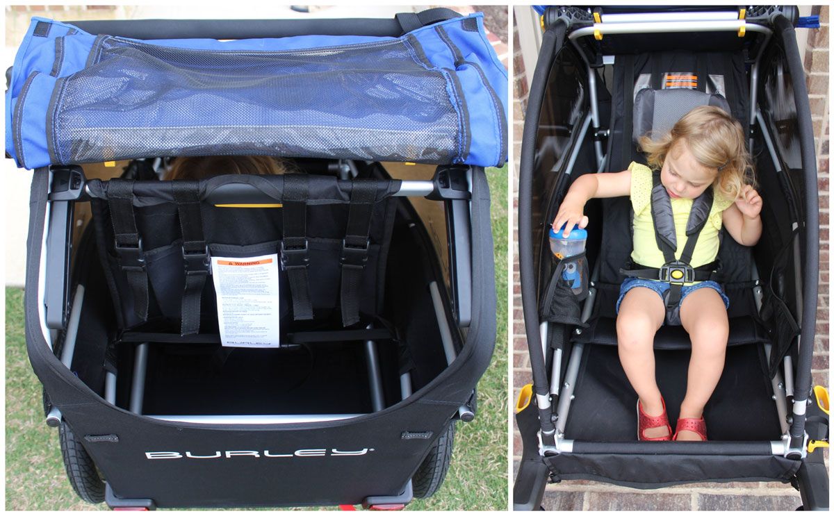 Burley dlite storage