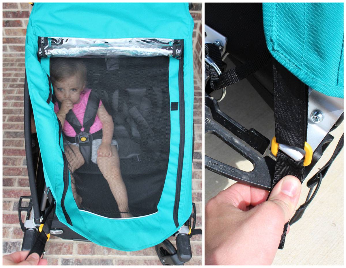 Burley Encore X exterior canvas cover