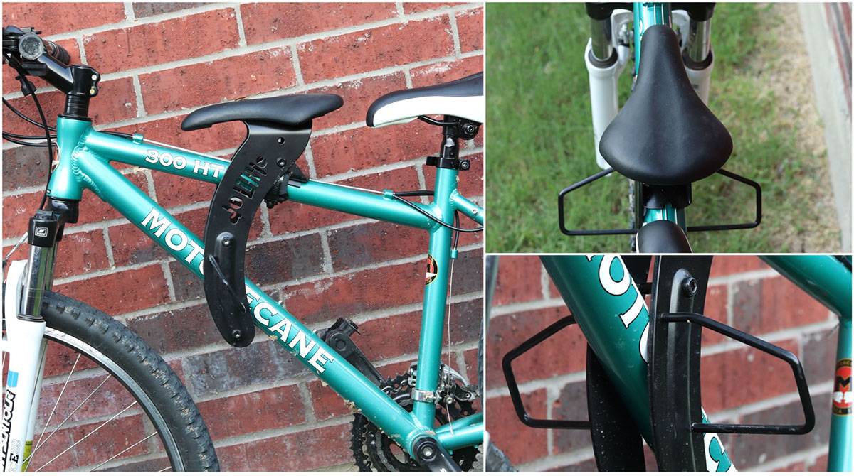 Do Little Child Bike Seat Mainframe, Seat, and Stirrups