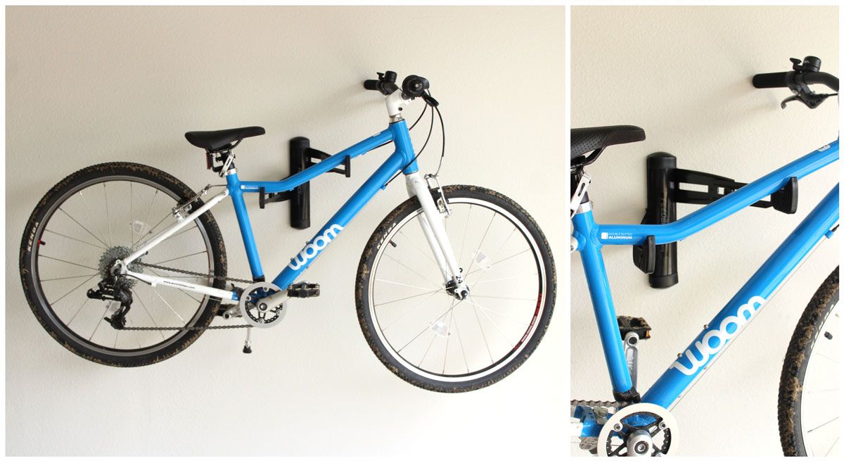 Feedback Velo 2D Rack with woom 5 bike