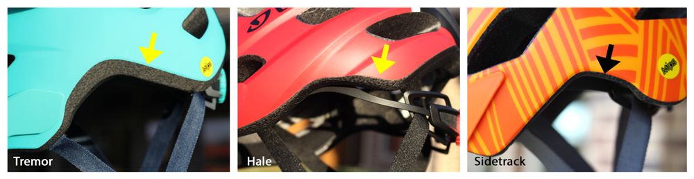 In-mold construction covers more foam on the Giro Hale than most other helmets