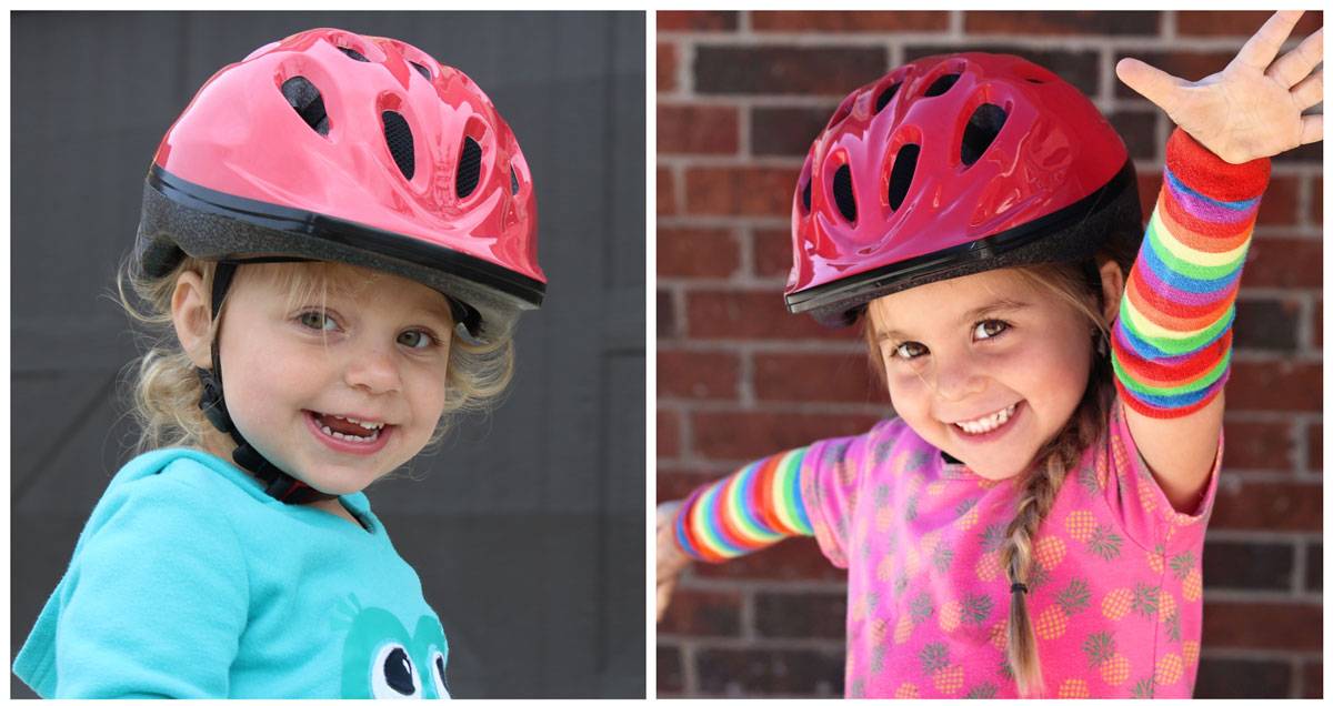 Joovy Noodle fits well on 2 and 3 year old toddler girls