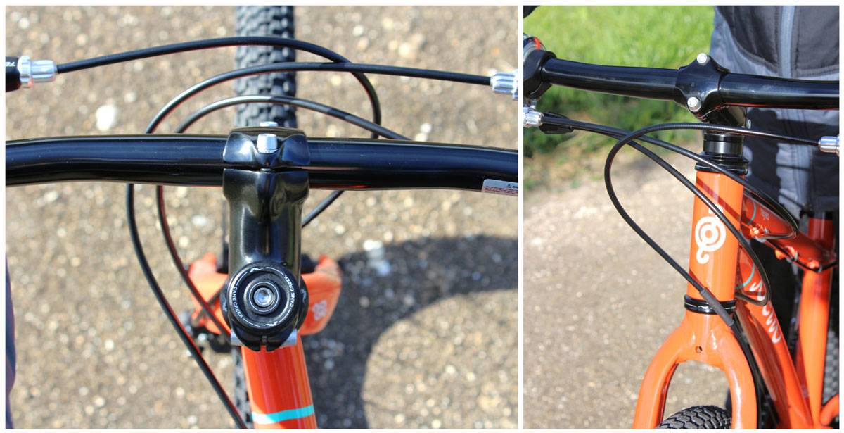 Cane Creek headset on Pello Reyes