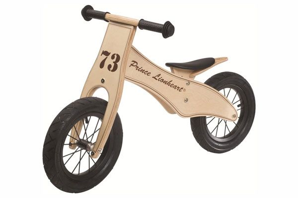 Prince Lionheart 12 inch wooden balance bike