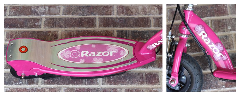 Razor E100 electric scooter foot platform