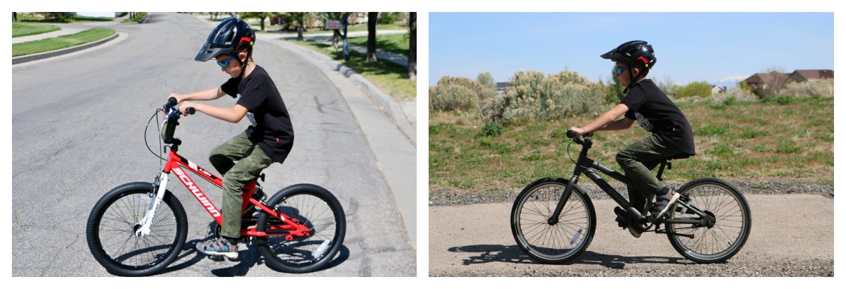 Handlebars on Schwinn Koen 20 are very high compared to other 20 inch bikes.