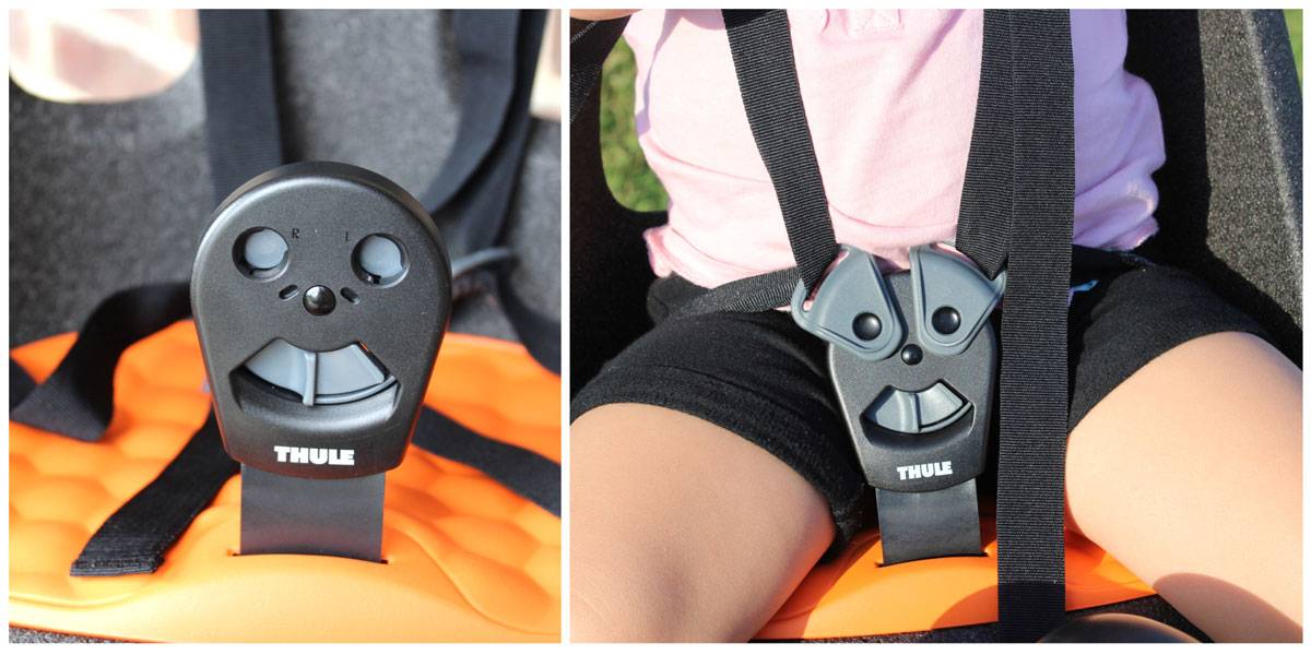 Magnetic buckle of Thule Yepp Nexxt Maxi