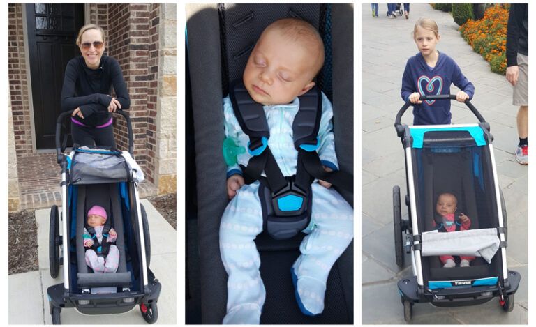 Thule Chariot Infant Sling Review