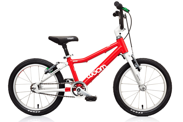 WOOM 3 16" kid's bike in red
