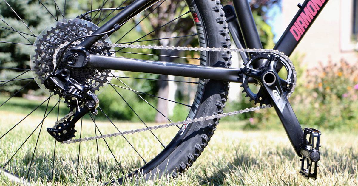 diamondback lux 3 drivetrain