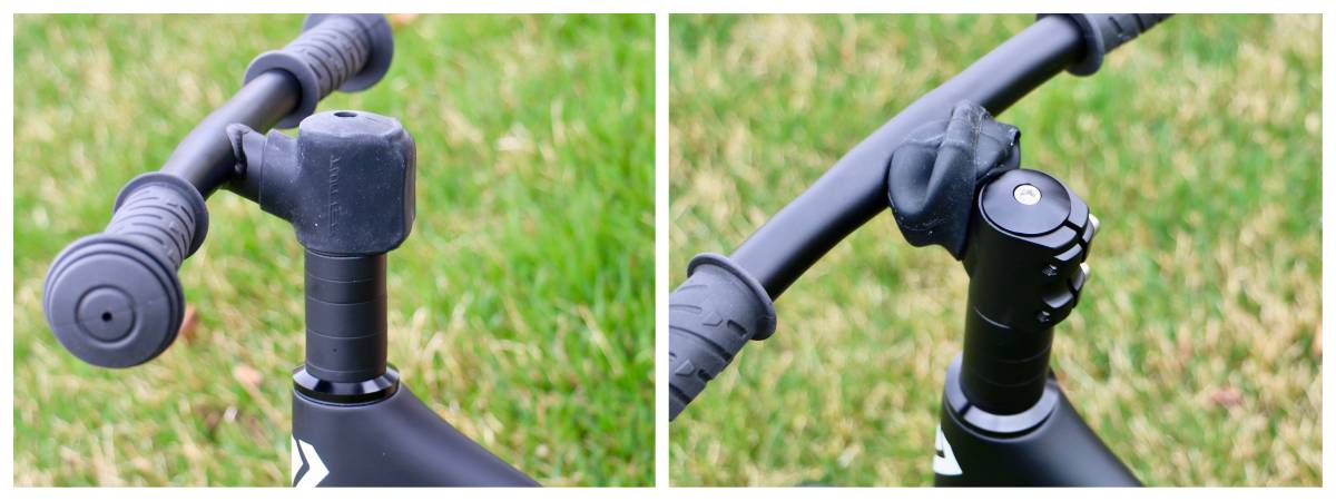 Dimond Miner stem and headset