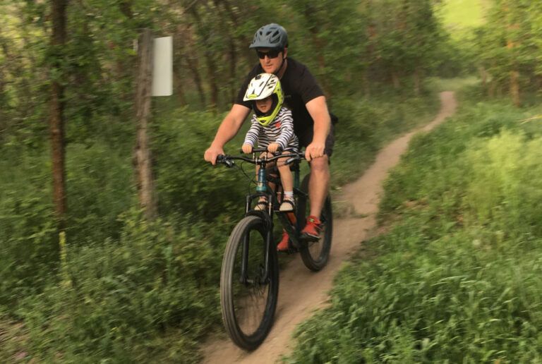 Kids Ride Shotgun Bike Seat Review – Original and 2.0