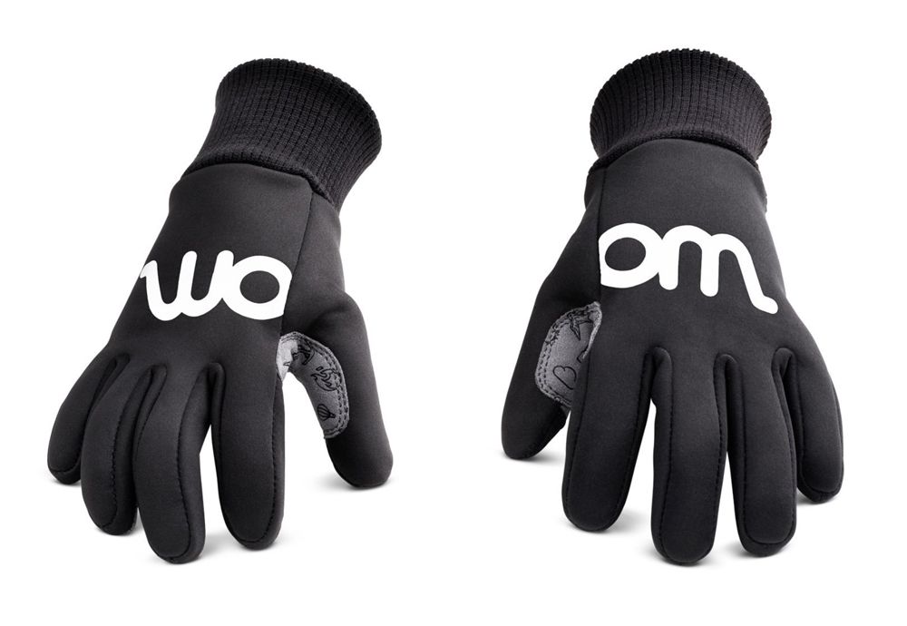 woom Winter biking gloves for kids