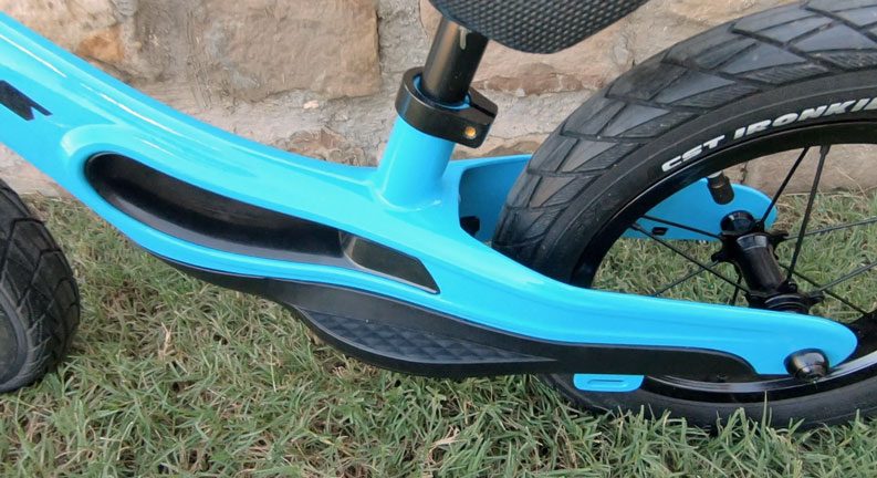 Footrest on Vitus Smoothy balance bike