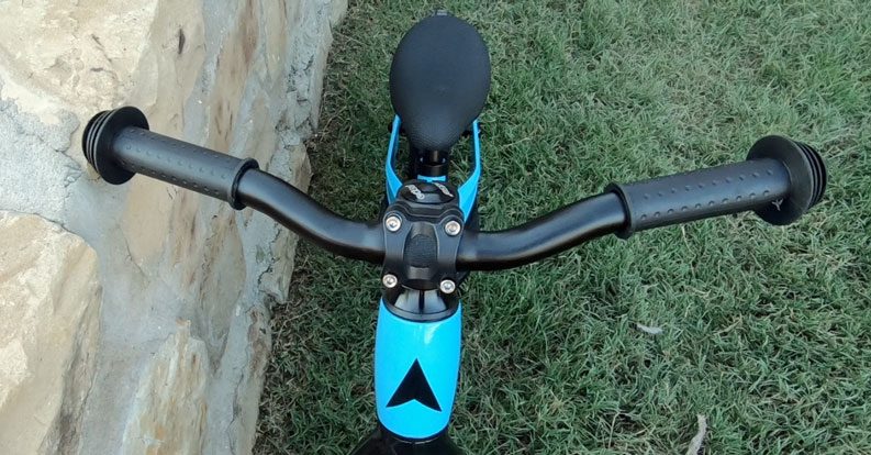 Handlebars on Vitus Smoothy balance bike