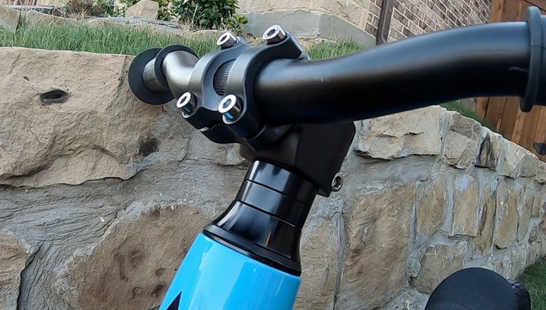 True headset on Vitus Smoothy balance bike