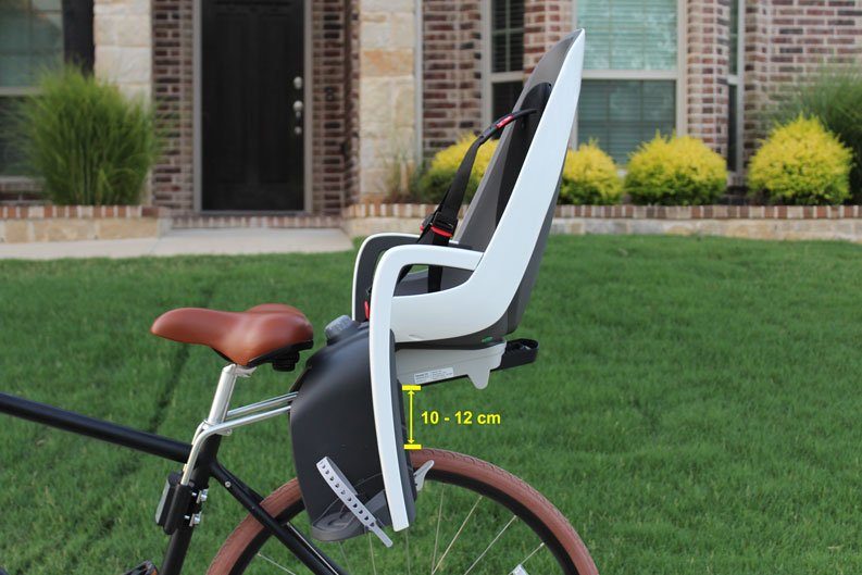 Hamax Caress Showing Angled Base