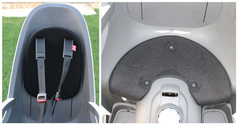 Seat liner on Hamax Caress