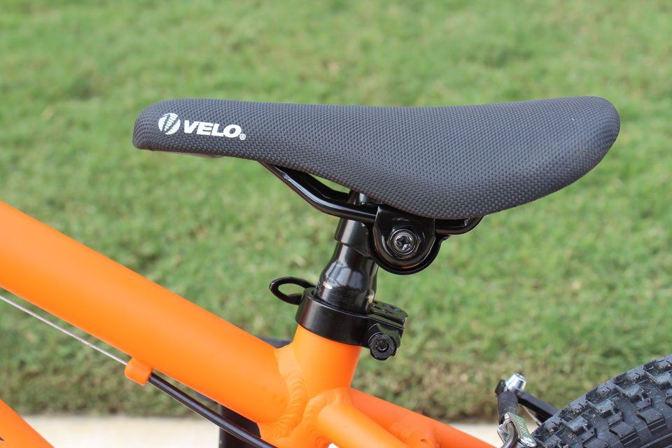 Saddle of Park Cycles 14" kids bike