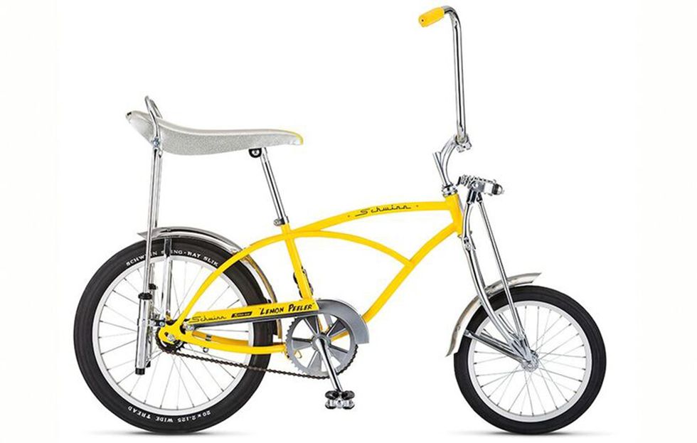 Original Schwinn Krate kids bike in yellow