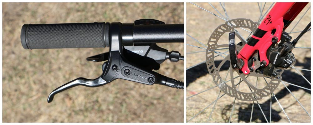 Hydraulic disc brake Vitus Plus 24 inch kids bike