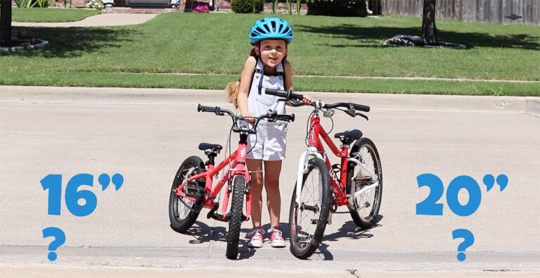 What Size Bike Does My Child Need? A Guide to Kid Bike Sizes