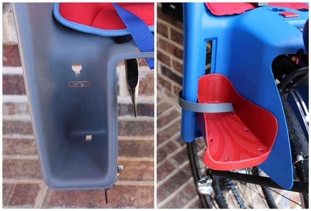 Footrest of Cocoon is not adjustable