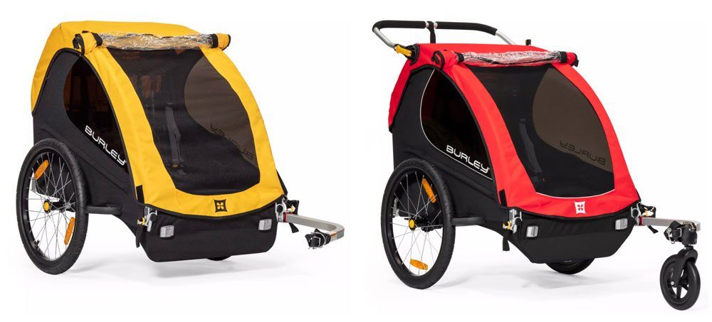 Burley Bee and Honey Bee - Burley's basic trailers