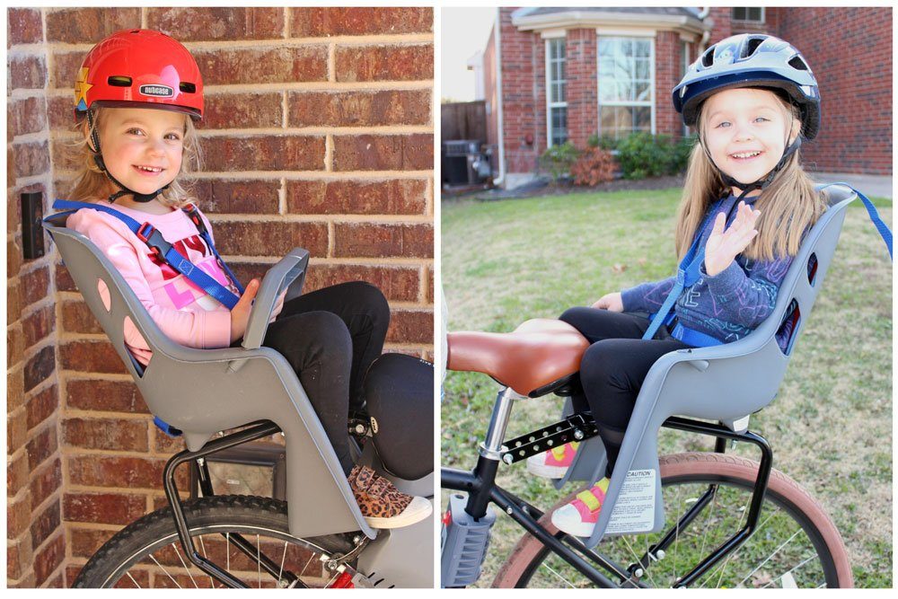 Two three year olds sitting in the Bell Cocoon