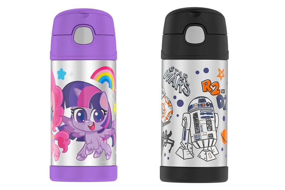 Thermos Funtainers girls and boys. My Little Pony and Star Wars.