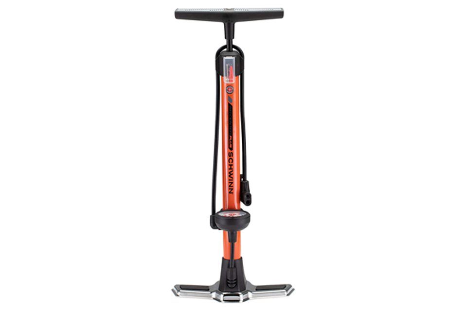 stock image of the schwinn air center plus bike pump