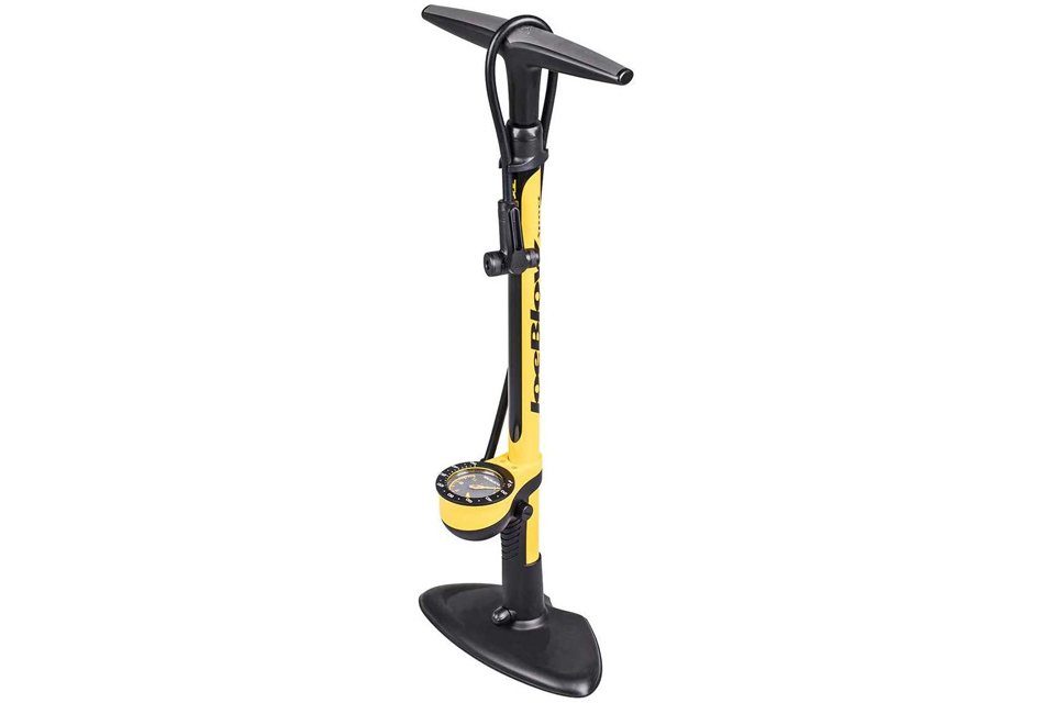stock image of topeak joe blow III bike pump