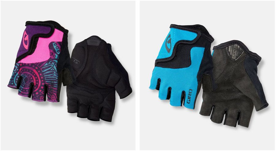 Giro Bravo Jr kids cycling gloves for boys and girls