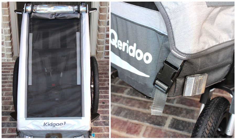 Mesh front cover of Qeridoo Kidgoo