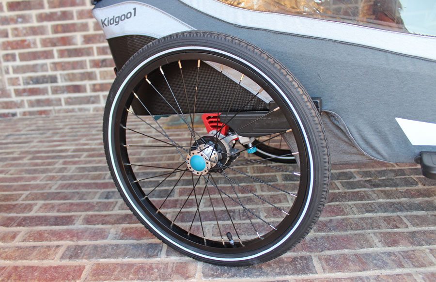 20 inch wheel on Kidgoo