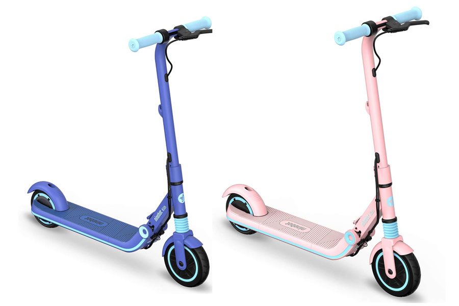 Segway Ninebot E8 and E10 electric scooters for kids and teens
