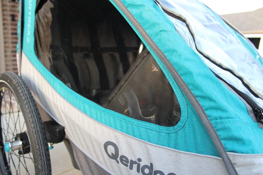 Side front venting on Sportrex