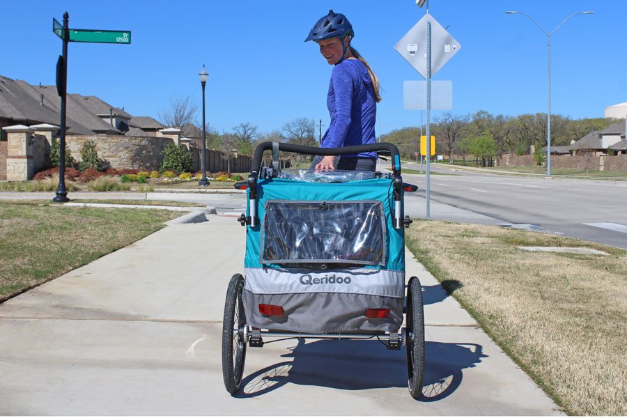 Rear shot of Sportrex
