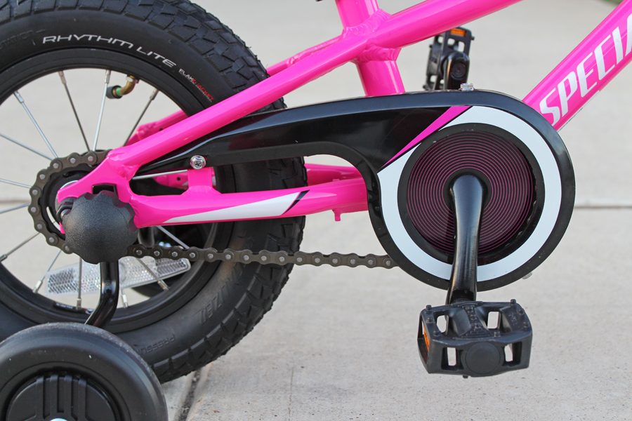 colorful chainguard on Specialized Riprock 12