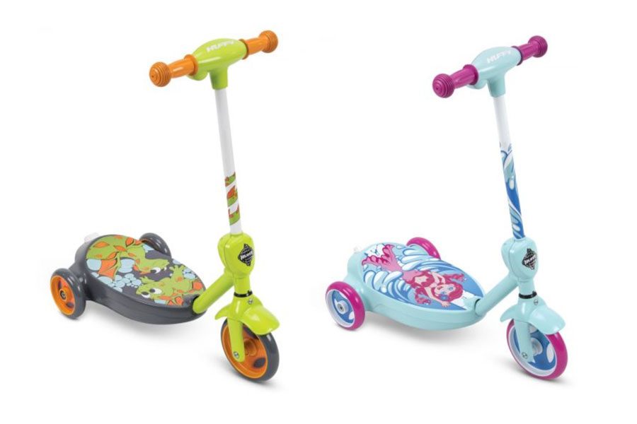 Toddler electric 3 wheel scooter by Huffy for boys and girls