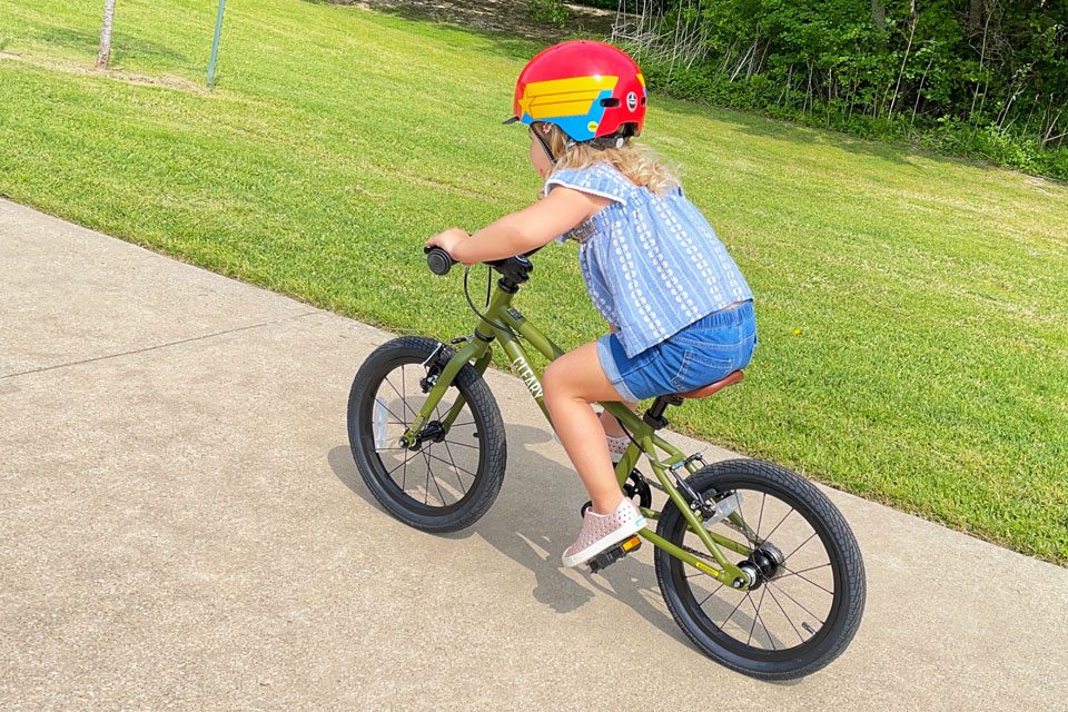 Riding Cleary Hedgehog Uphill