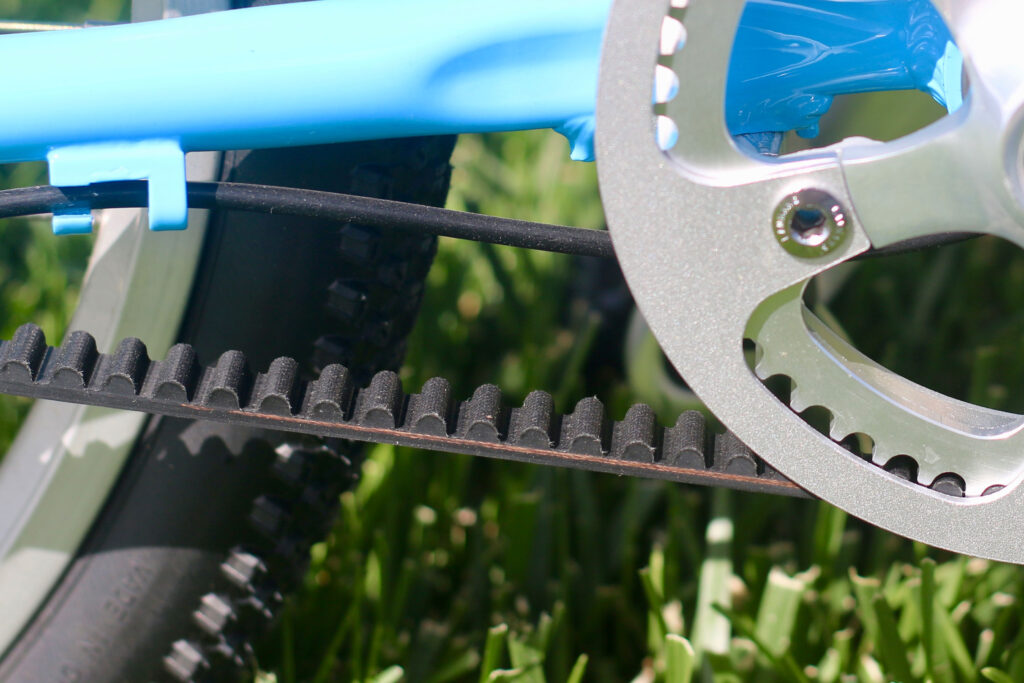 Priority Start 20 grease free carbon belt drive