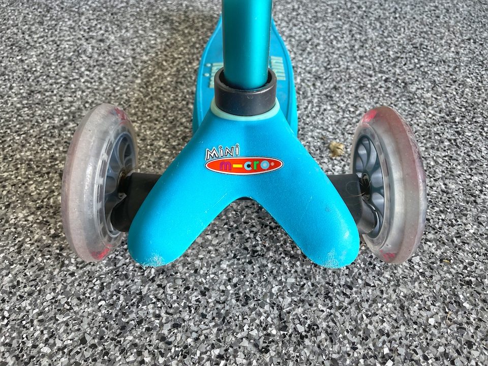 Front wheels of Mini Micro Scooter