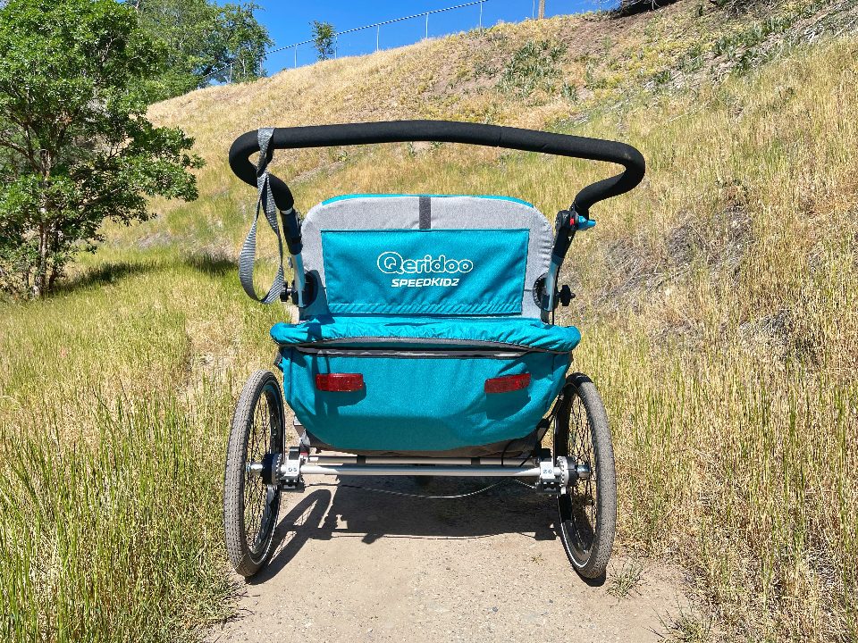 Rear view of Speedkid 2